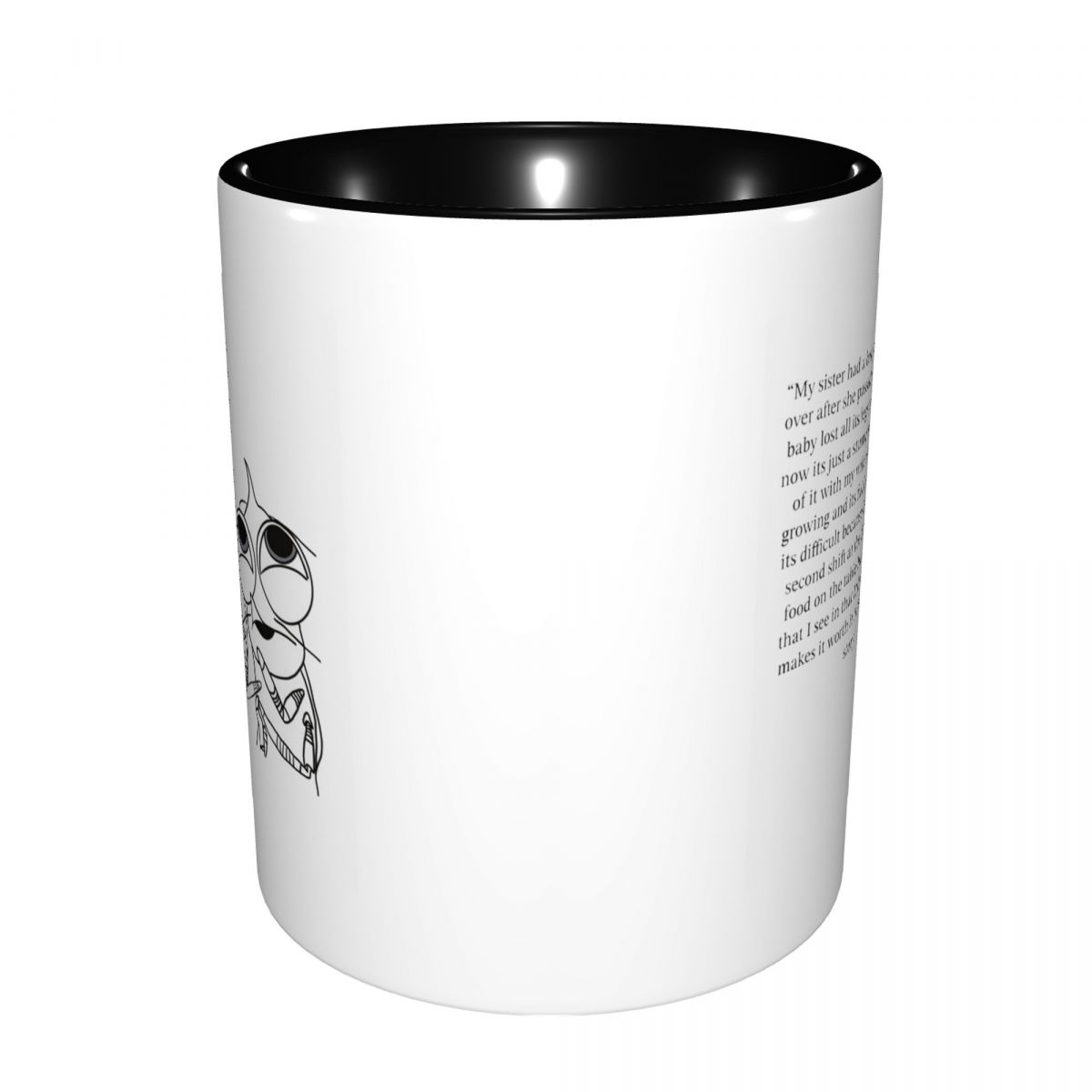 Taza con diseño de camarones d - Coffee And Tea Quotes Funny reseña y precio