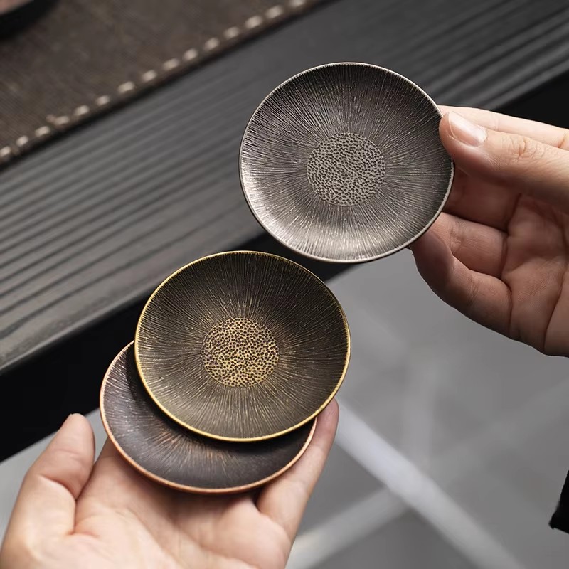 Posavasos de aleación estilo Z - Coffee Tea Holders reseña y precio