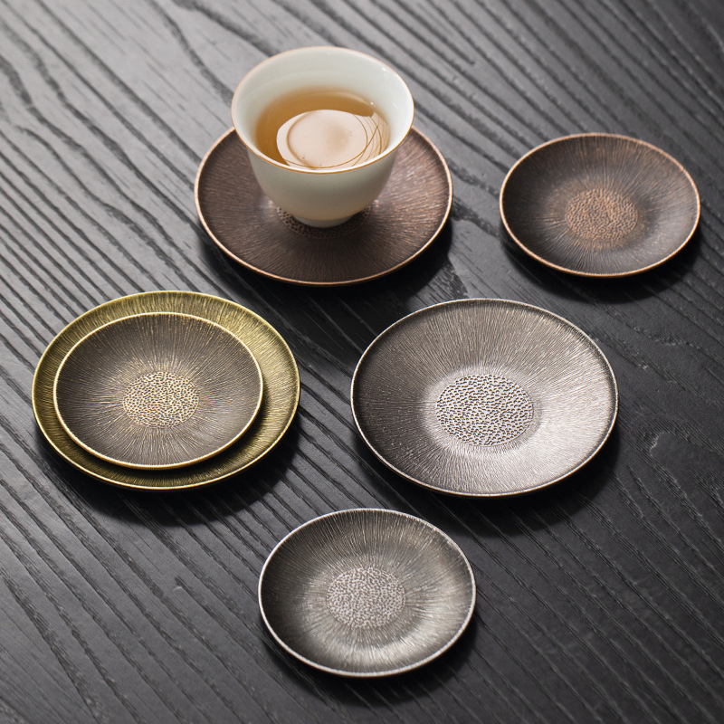 Posavasos de aleación estilo Z - Coffee Tea Holders reseña y precio