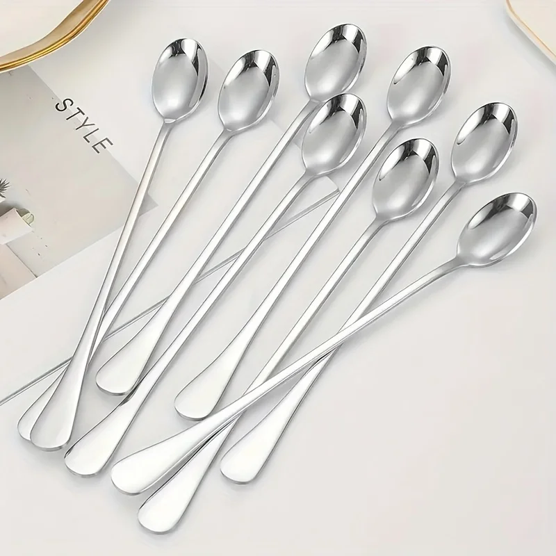 Juego de cucharas de mango lar - Coffee Tea And Sugar Canister Set reseña y precio