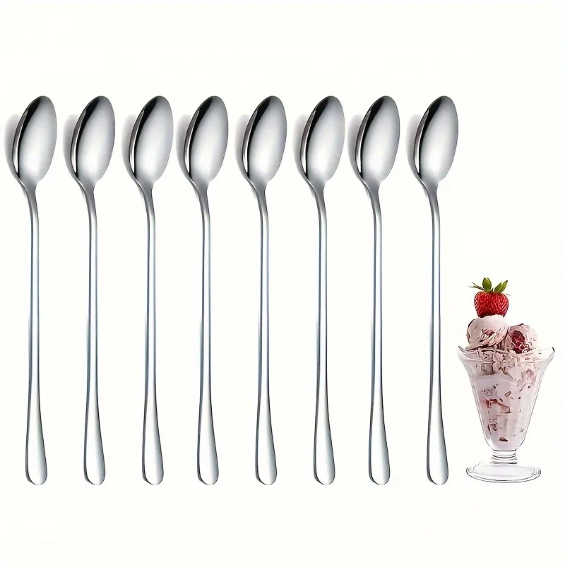 Juego de cucharas de mango lar - Coffee Tea And Sugar Canister Set reseña y precio