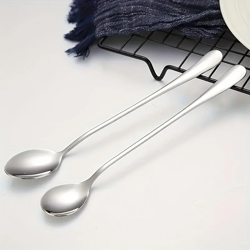Juego de cucharas de mango lar - Coffee Tea And Sugar Canister Set reseña y precio