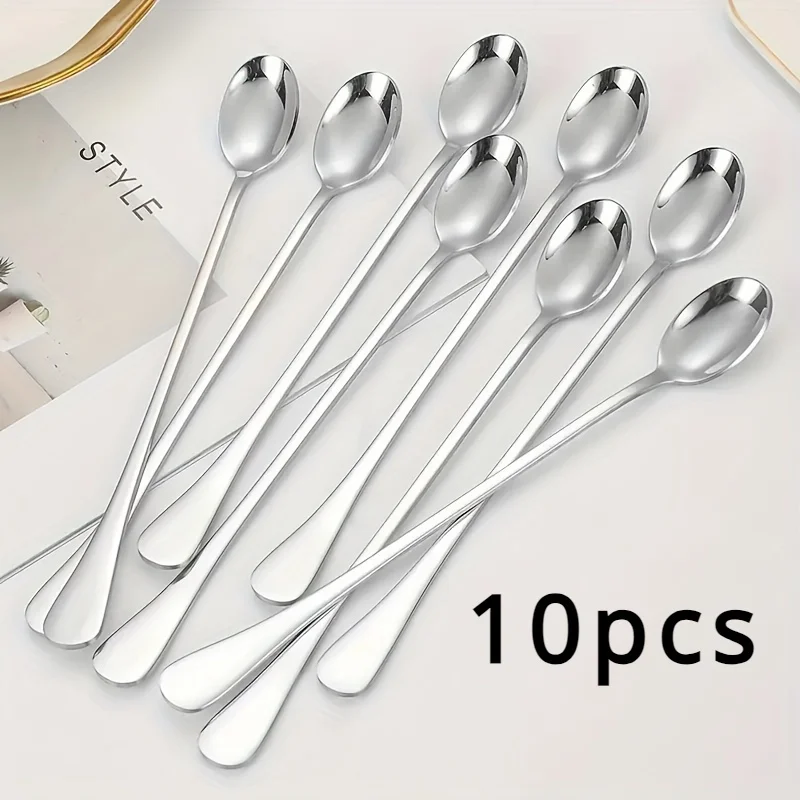 Juego de cucharas de mango lar - Coffee Tea And Sugar Canister Set reseña y precio