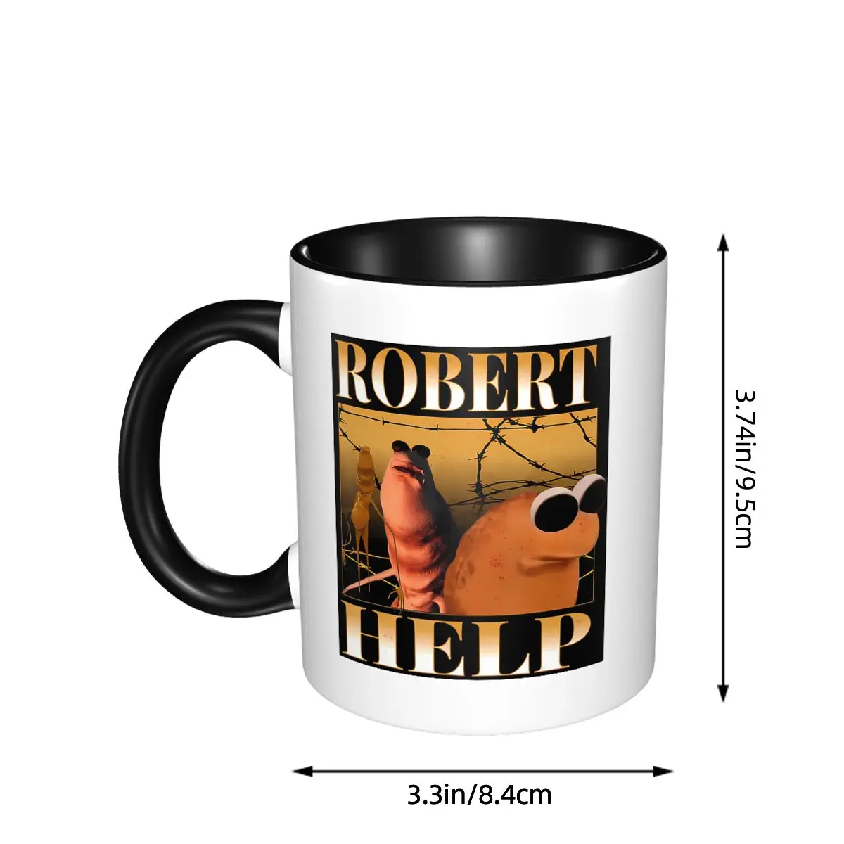 Taza de Cerámica con Diseño de - Coffee And Tea Quotes Funny reseña y precio