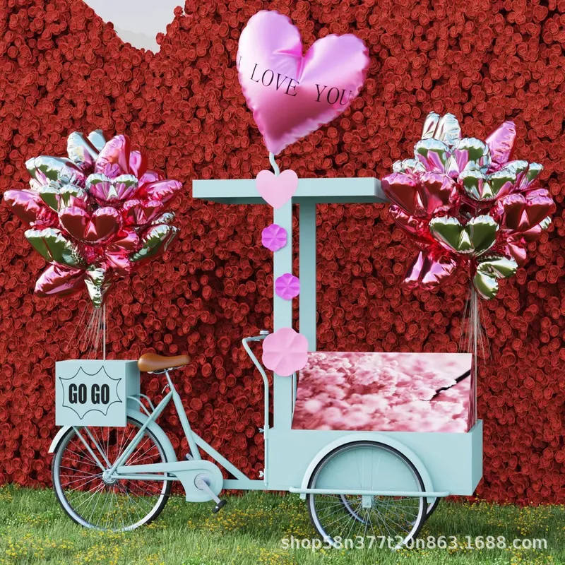 Carrito de Comida Móvil, Exhib - Coffee Tea Vendor reseña y precio