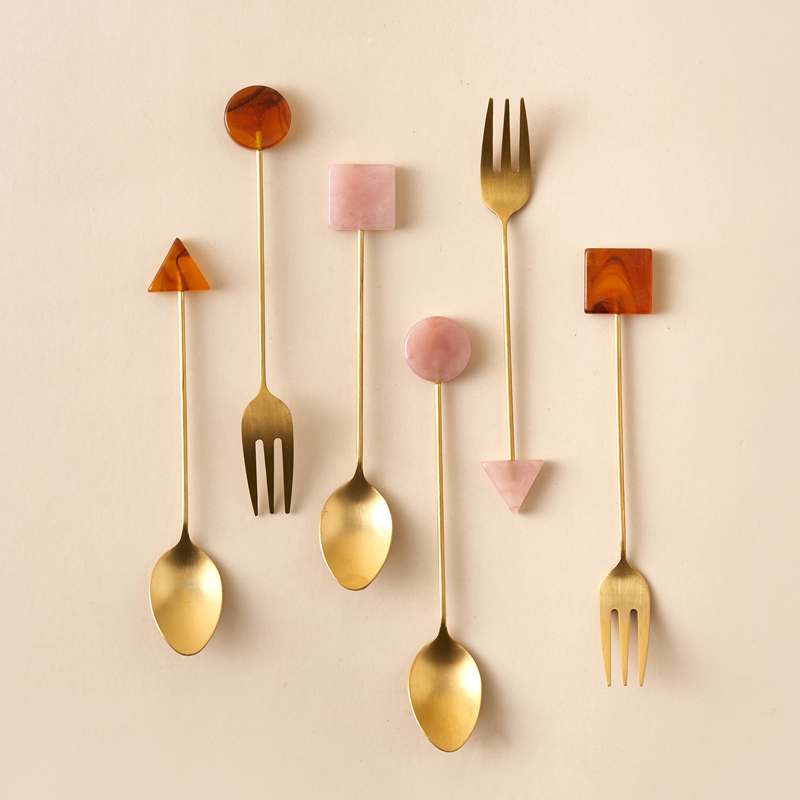 Juego de cucharas pequeñas de  - Coffee Tea And Sugar Canister Set reseña y precio