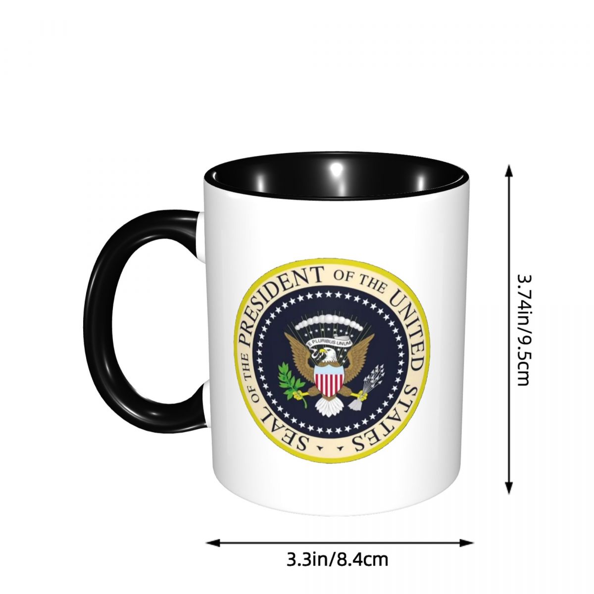 Taza con sello del presidente  - Coffee Tea Unit reseña y precio