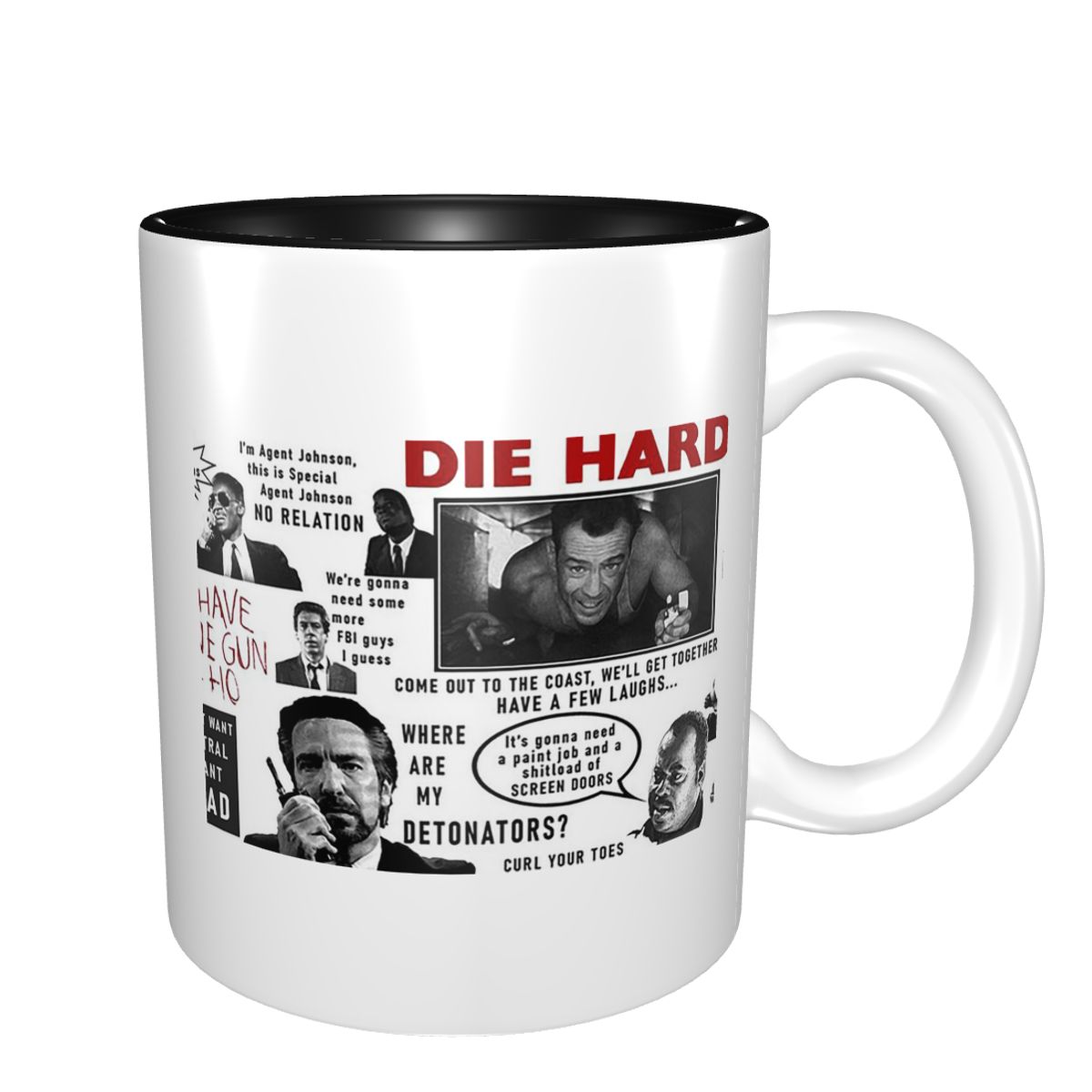 Taza con Citas de la Película  - Coffee And Tea Quotes Funny reseña y precio