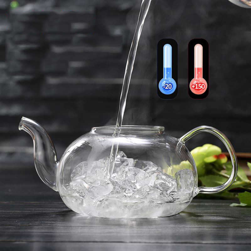 Tetera de cristal resistente a - Coffee Tea And Sugar Canister Set reseña y precio