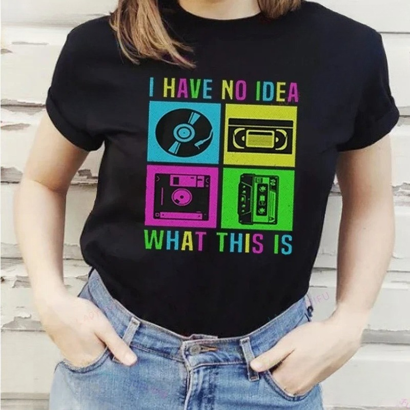 Camiseta Back To 90s I Love 90 - Coffee Tea Or Me reseña y precio