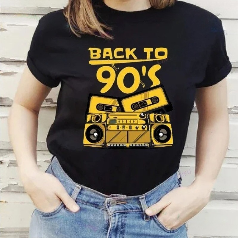 Camiseta Back To 90s I Love 90 - Coffee Tea Or Me reseña y precio
