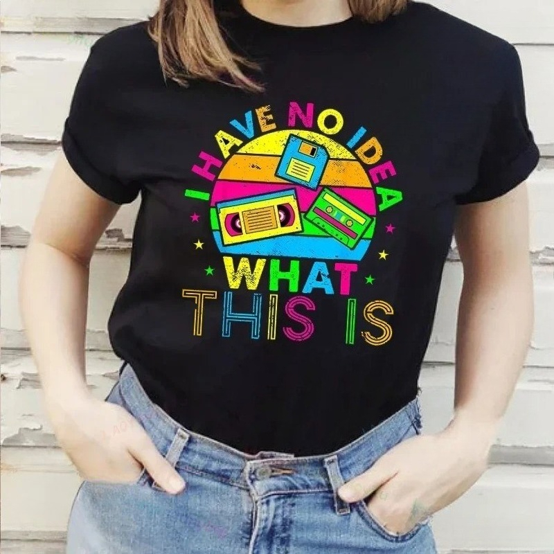 Camiseta Back To 90s I Love 90 - Coffee Tea Or Me reseña y precio