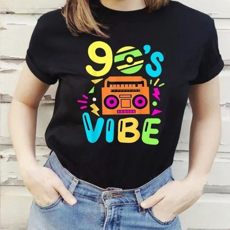 Camiseta Back To 90s I Love 90 - Coffee Tea Or Me reseña y precio