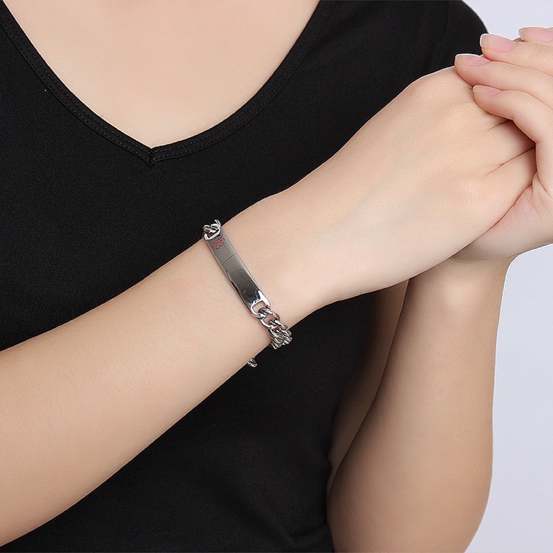 Vnox-pulsera de identificación - Coffee Tea Or Me reseña y precio