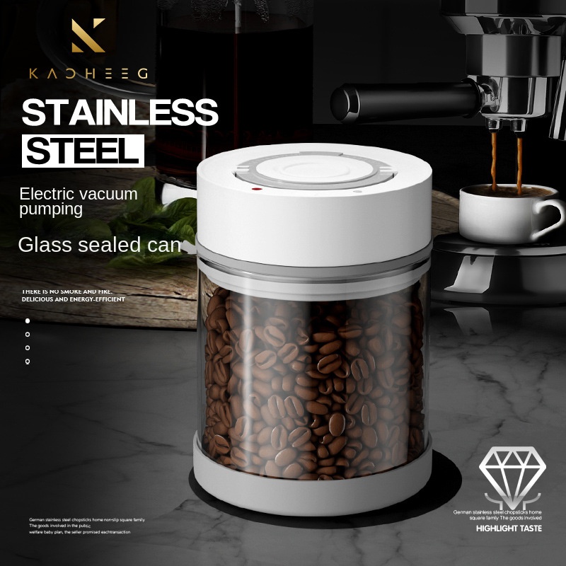 Tarro eléctrico de almacenamie - Coffee Tea Sugar Canisters reseña y precio