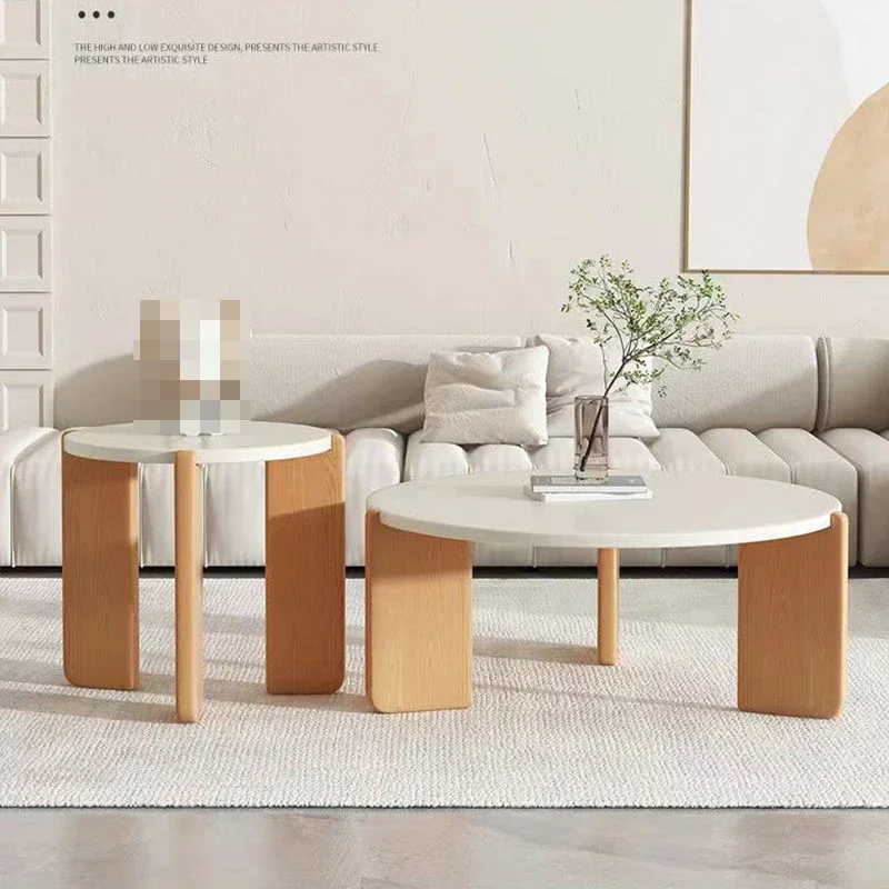Mesas de centro de madera maci - Coffee Tea Lounge reseña y precio