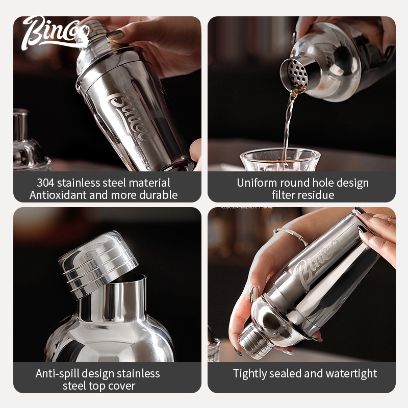 BINCOO Juego de Vasos Mezclado - Coffee Tea Equipment reseña y precio