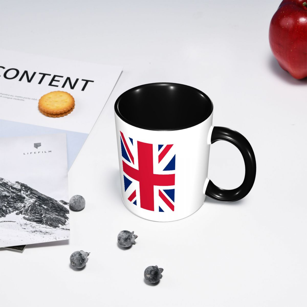 Taza con bandera del Reino Uni - Coffee Tea Unit reseña y precio