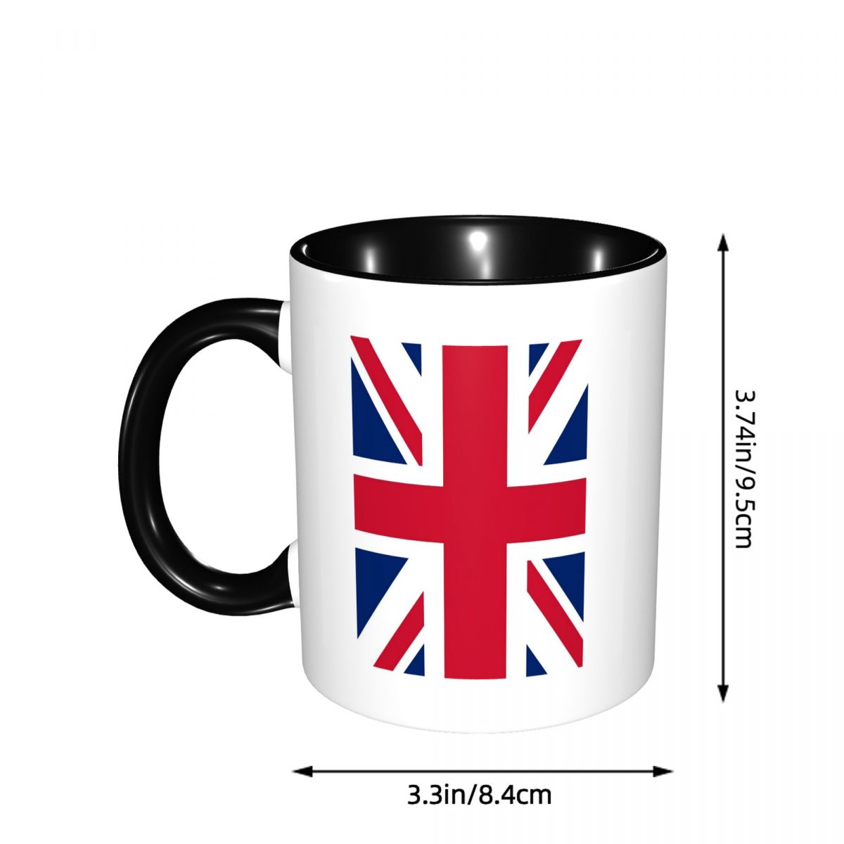 Taza con bandera del Reino Uni - Coffee Tea Unit reseña y precio