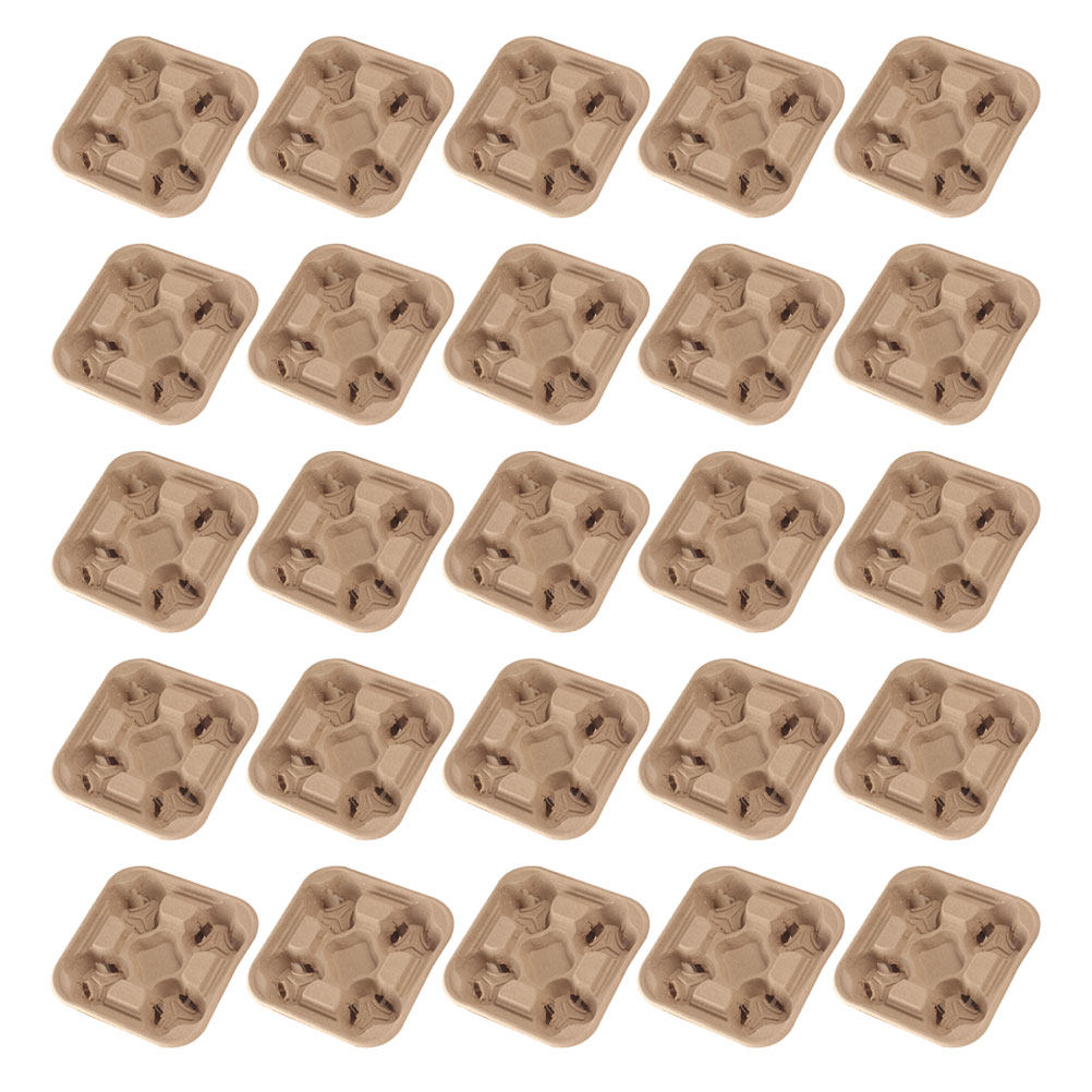 25 unidades de bandejas portav - Coffee Tea Holders reseña y precio