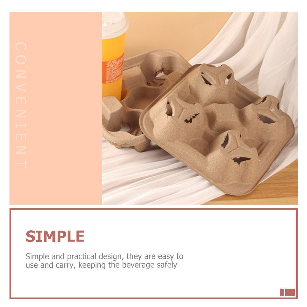 25 unidades de bandejas portav - Coffee Tea Holders reseña y precio