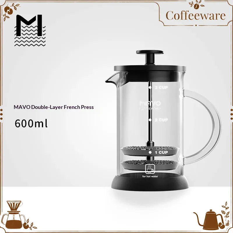 Cafetera francesa MAVO con fil - Coffee Tea Home reseña y precio