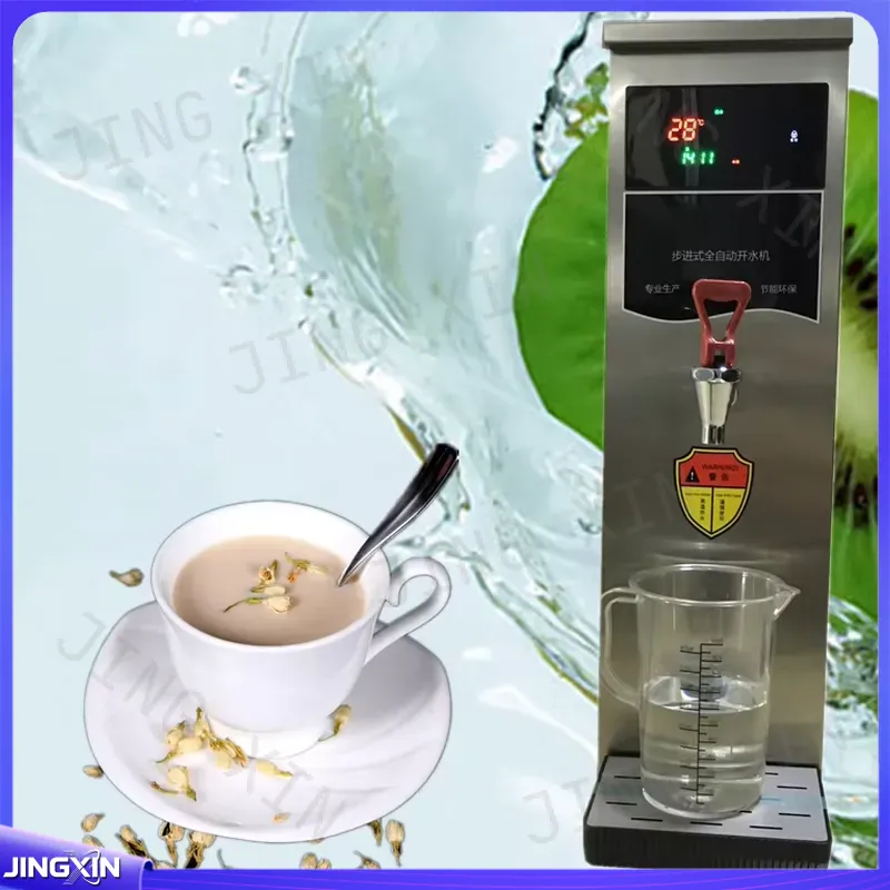 Caldera de Agua Caliente Eléct - Coffee Tea Equipment reseña y precio