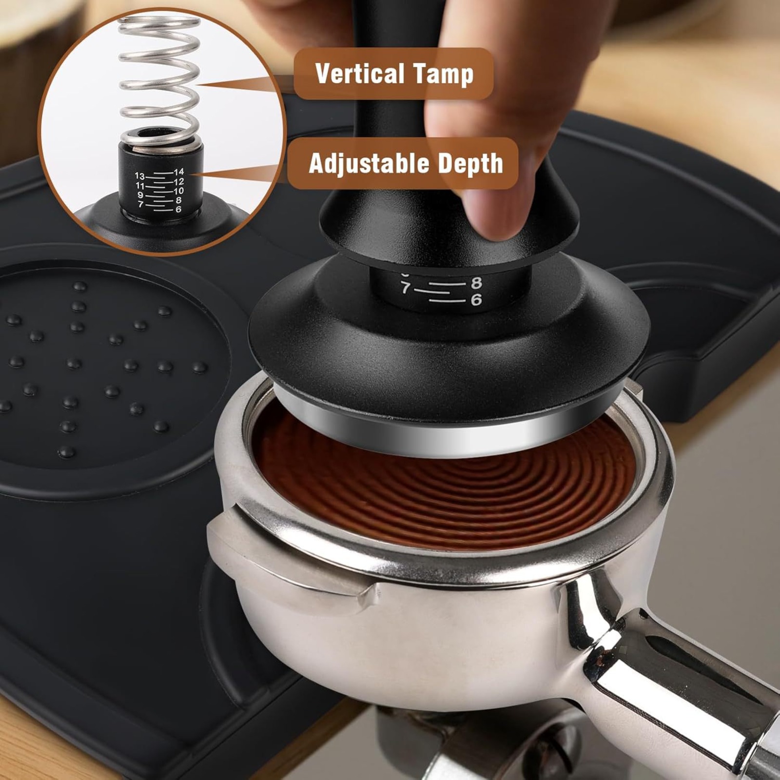 Juego de 22 accesorios para ca - Coffee Stencil Art reseña y precio