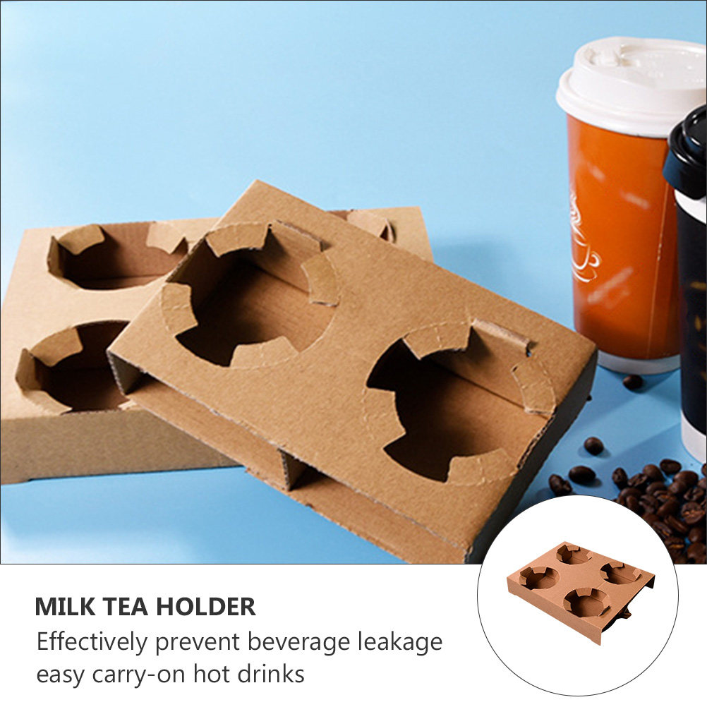 Paquete de 10 Portavasos de Pa - Coffee Tea Holders reseña y precio