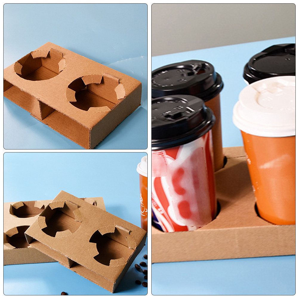 Paquete de 10 Portavasos de Pa - Coffee Tea Holders reseña y precio