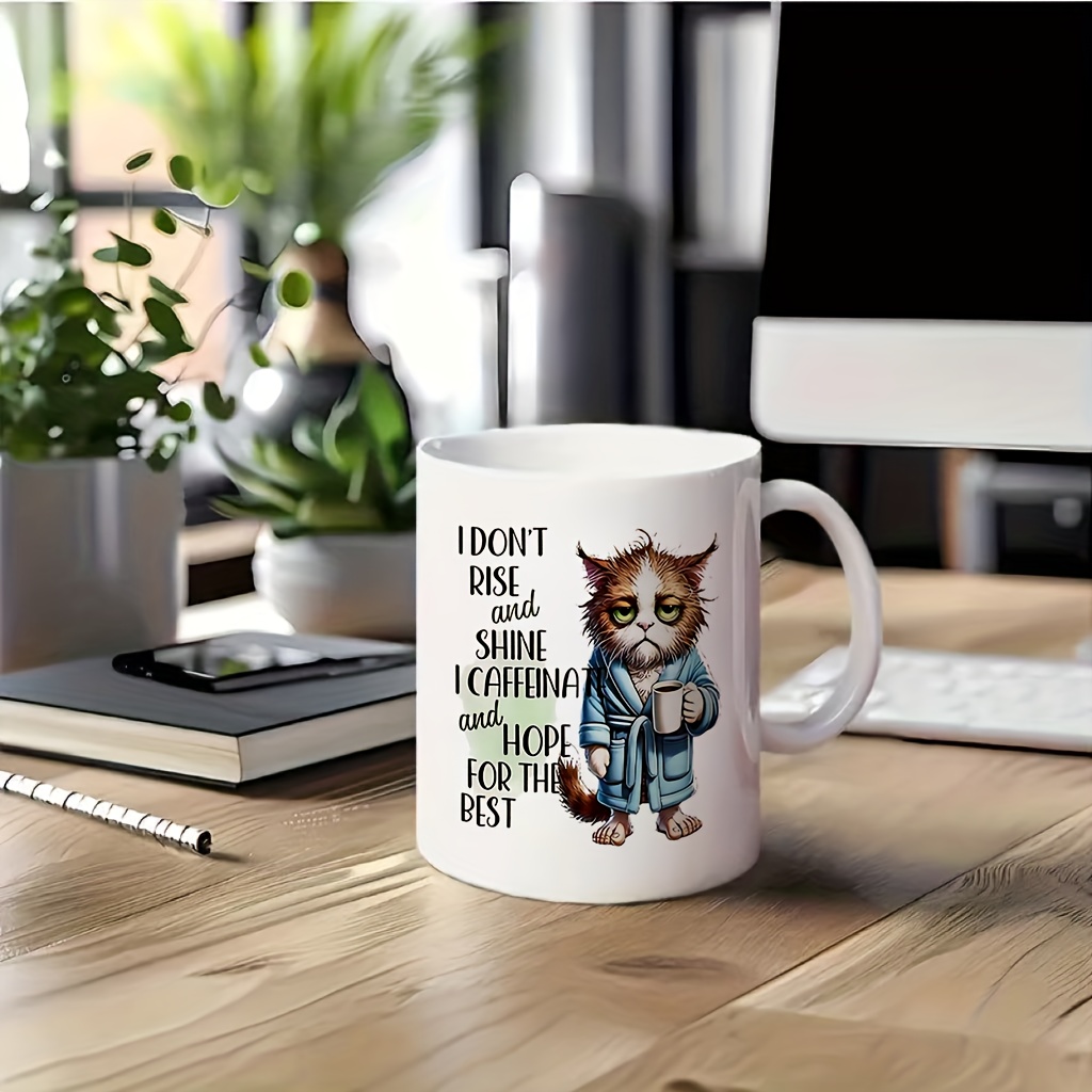 Taza Divertida con Diseño de G - Coffee And Tea Quotes Funny reseña y precio