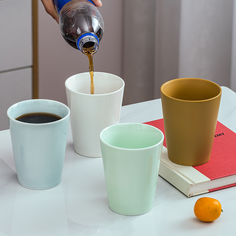 Taza de Cerámica Grande para C - Coffee Tea Home reseña y precio