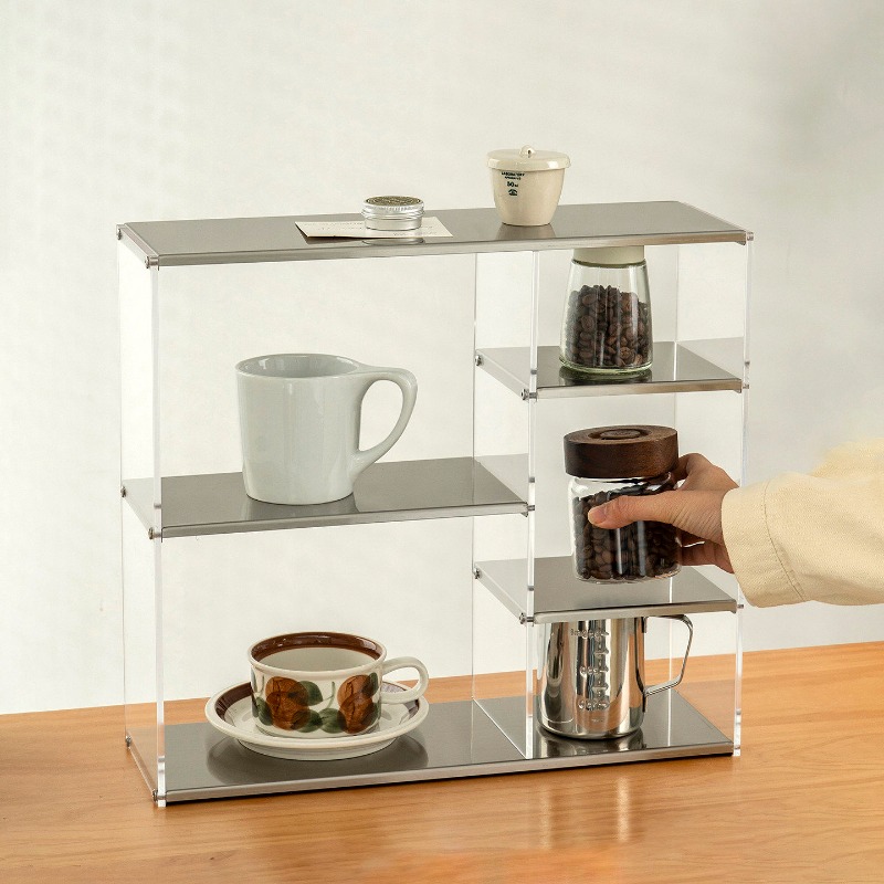Estante de Acero Inoxidable de - Coffee Tea Unit reseña y precio