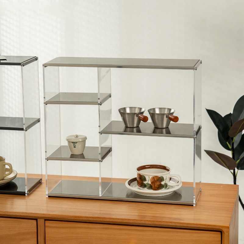 Estante de Acero Inoxidable de - Coffee Tea Unit reseña y precio