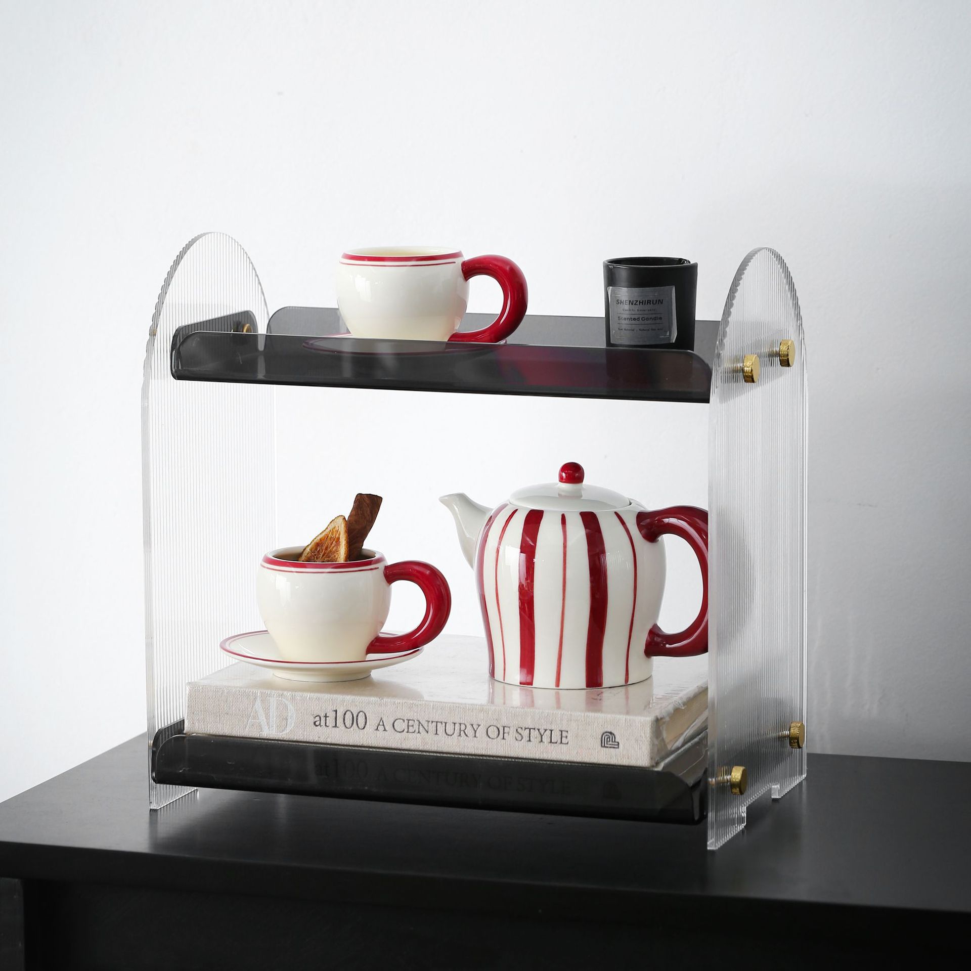 Juego de Tazas y Platillos de  - Coffee Tea Home reseña y precio