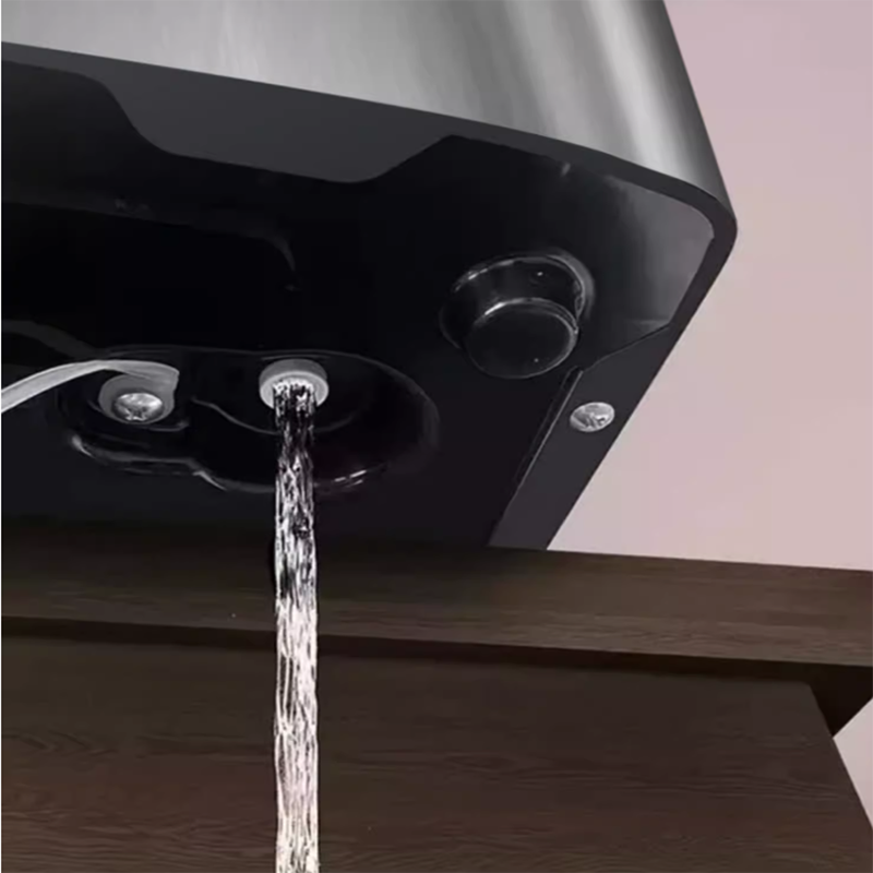 Máquina de Hielo Eléctrica Dom - Coffee Tea Vendor reseña y precio