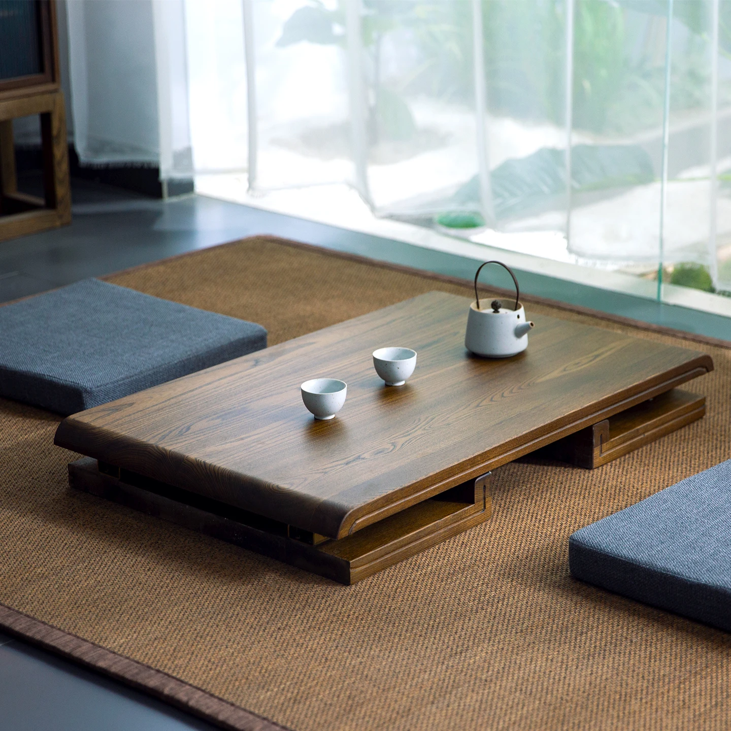 AOLIVIYA Mesa de centro plegab - Coffee Tea Unit reseña y precio
