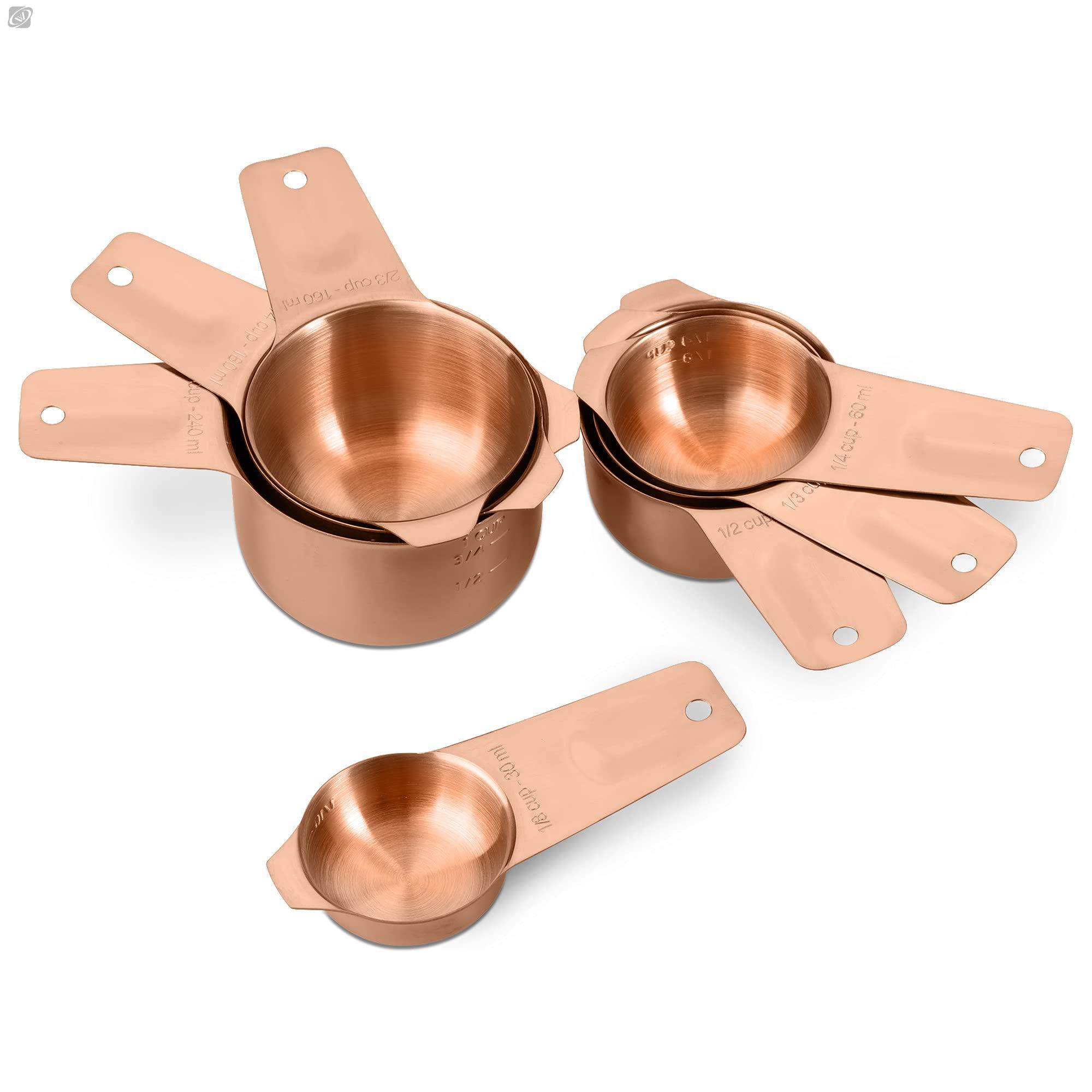 Juego de cucharas medidoras de - Coffee Tea And Sugar Canister Set reseña y precio