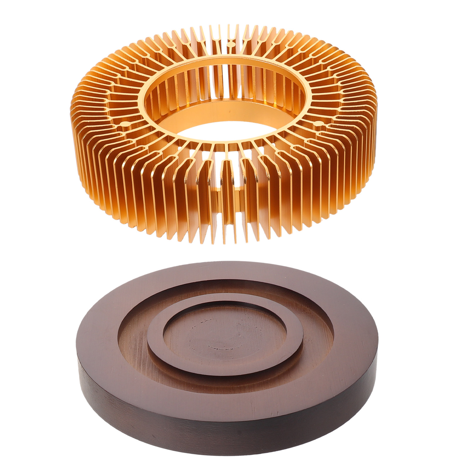 Calentador de Teteras Dorado d - Coffee Tea Home reseña y precio