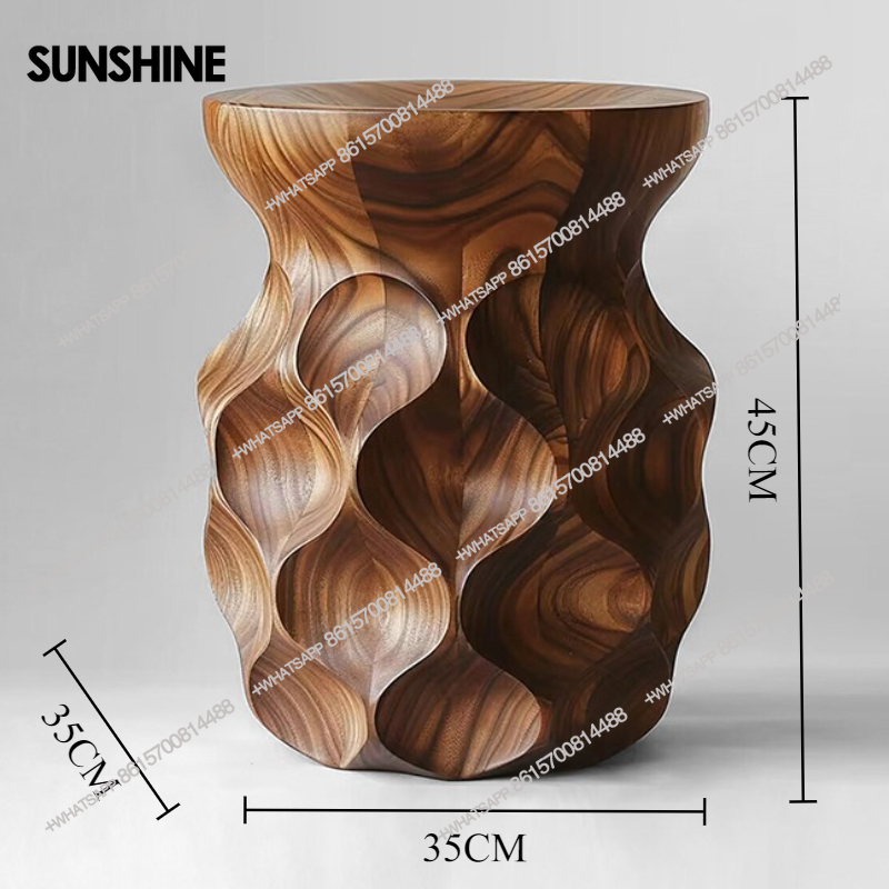 Mesa de centro de madera, mesa - Coffee Tea Lounge reseña y precio