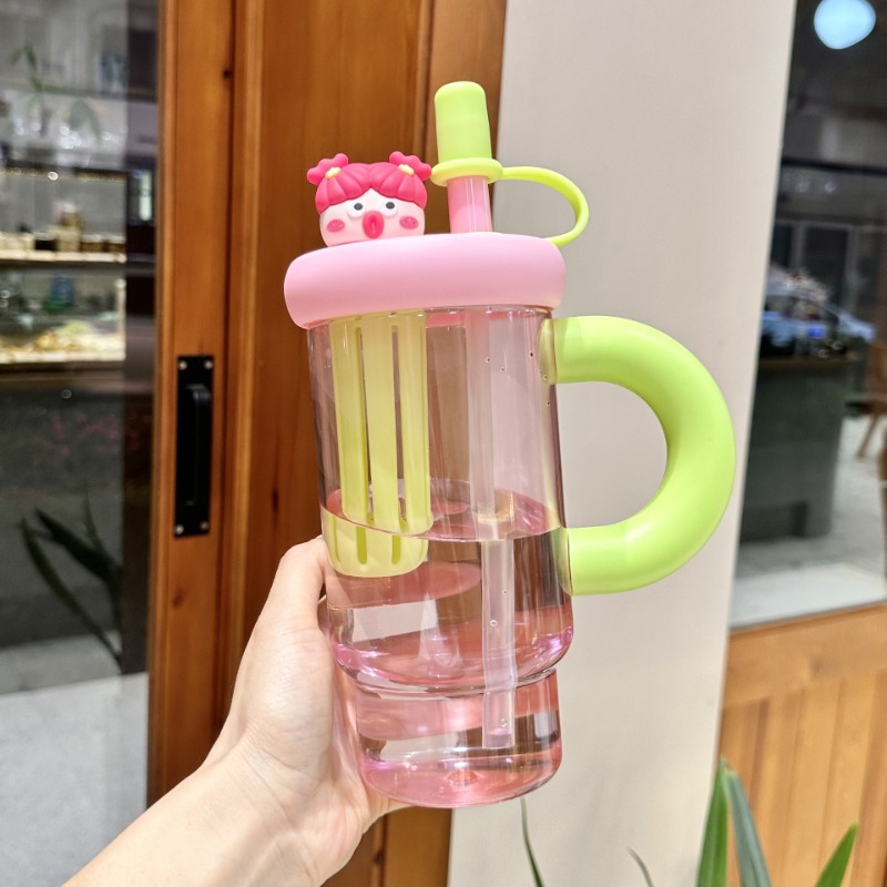 Botella de agua con pajita por - Coffee Tea Equipment reseña y precio