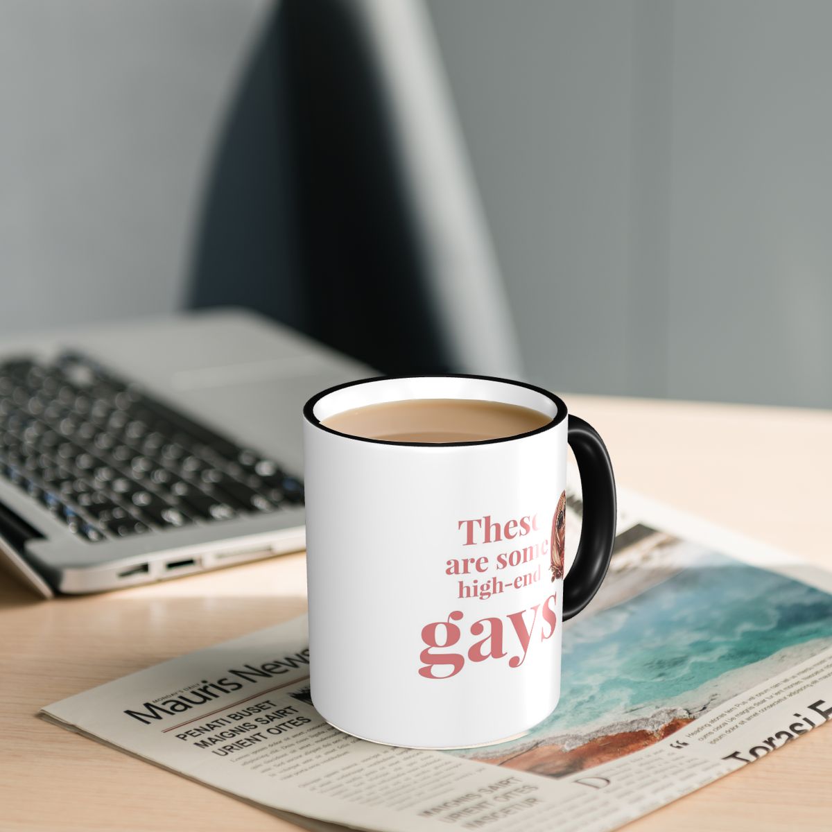Taza con citas de White Lotus  - Coffee And Tea Quotes Funny reseña y precio