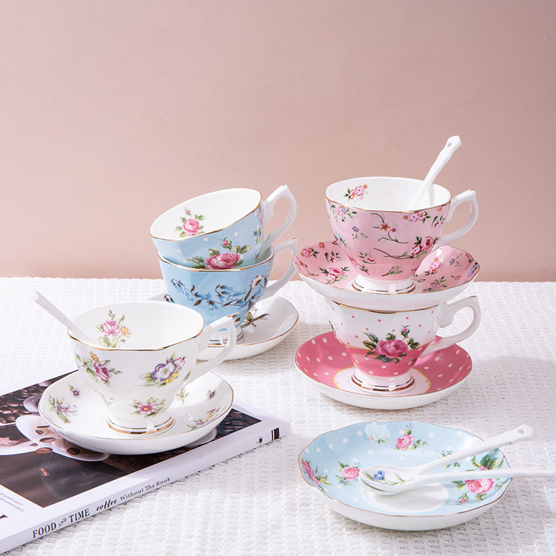 Juego de tazas de café de cerá - Coffee Tea Home reseña y precio