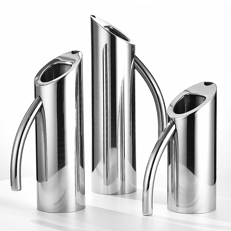 Jarra de agua de acero inoxida - Coffee Tea Equipment reseña y precio
